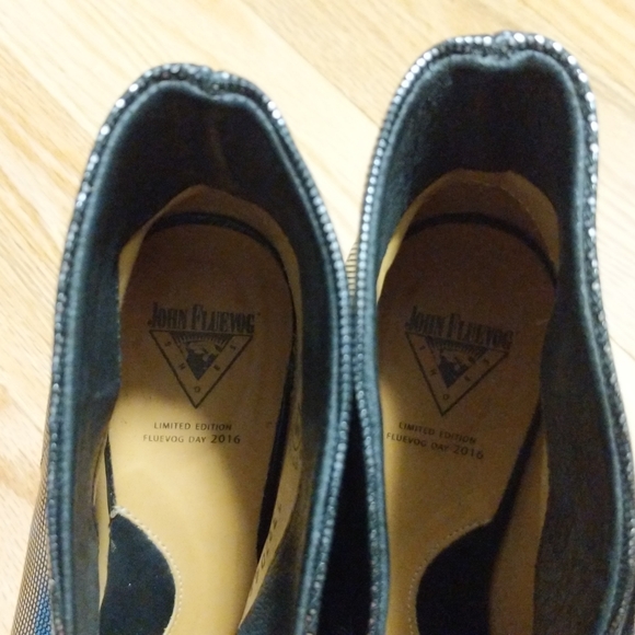 Fluevog Baroque silver 7.5 women's - Picture 7 of 9